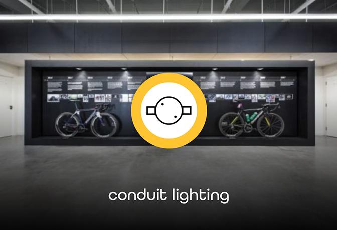 conduit lighting
