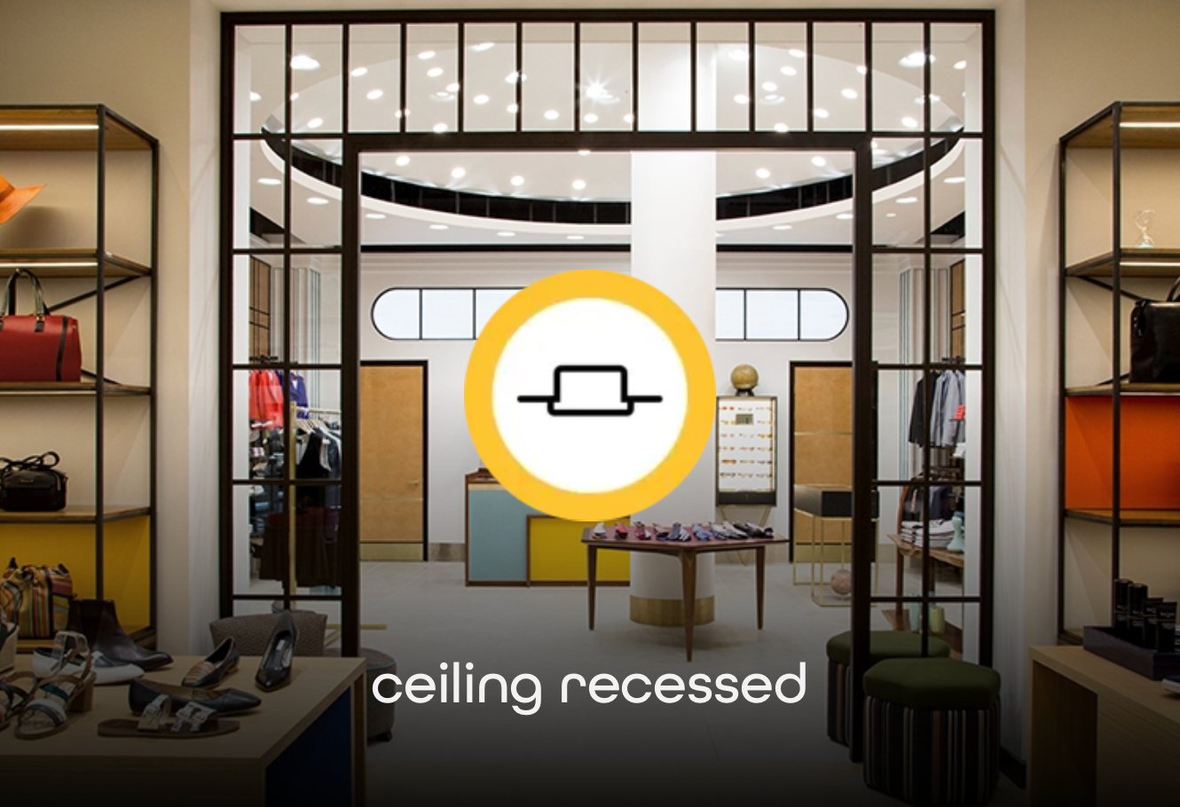 ceilling recessed