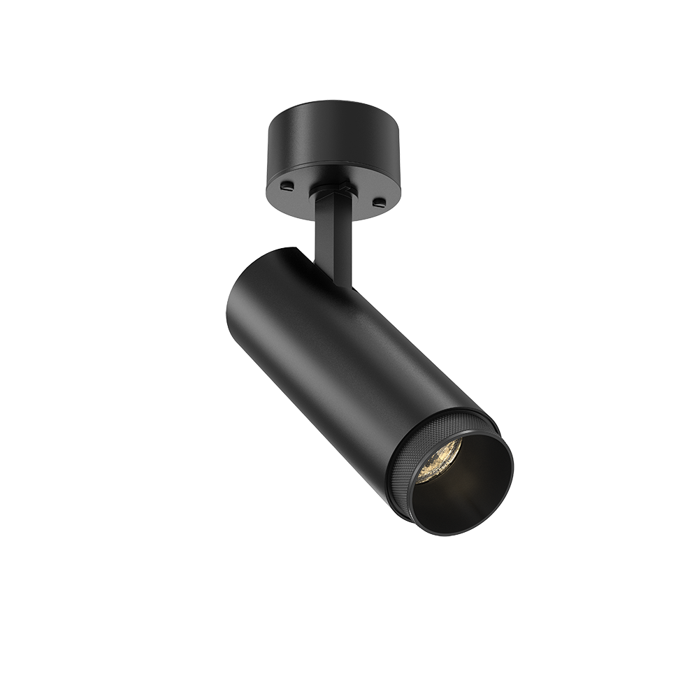 Tubular Snoot 60 Surface Mount Adjustable