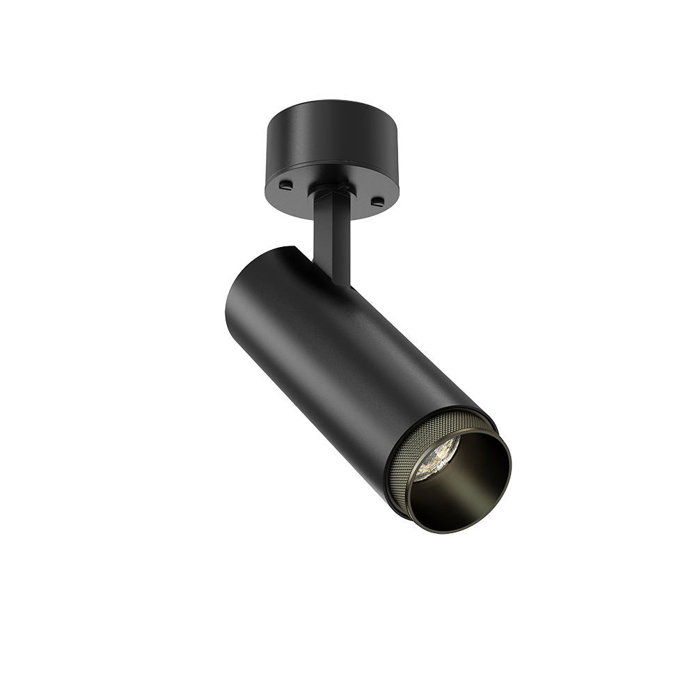 Tubular Snoot 60 Surface Mount Adjustable