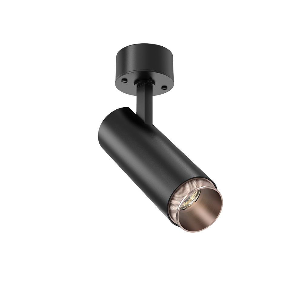 Tubular Snoot 60 Surface Mount Adjustable