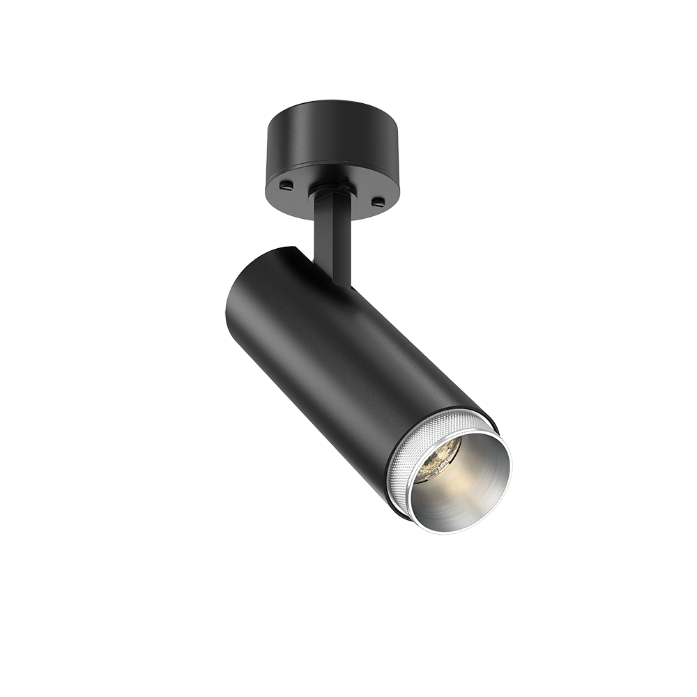 Tubular Snoot 60 Surface Mount Adjustable
