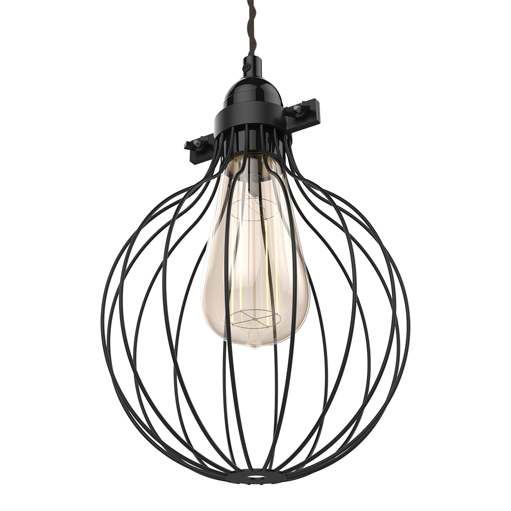 Track Mounted Tube Pendant