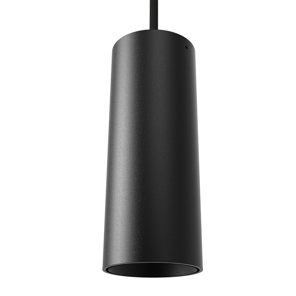 Track Mounted Tubular 60 Pendant Fixed