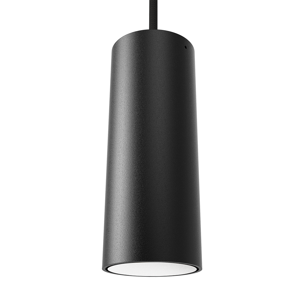 Track Mounted Tubular 60 Pendant Fixed