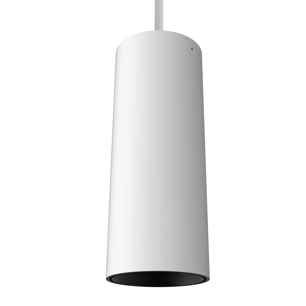 Track Mounted Tubular 60 Pendant Fixed