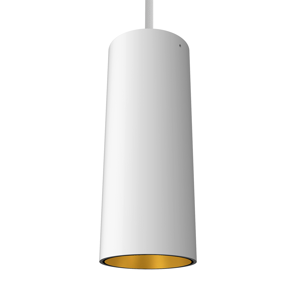Track Mounted Tubular 60 Pendant Fixed
