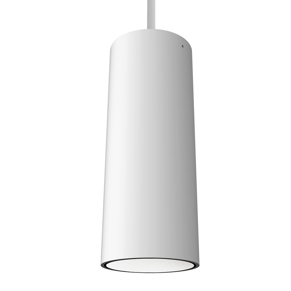Track Mounted Tubular 60 Pendant Fixed